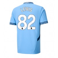 Manchester City Rico Lewis #82 Hemmatröja 2024-25 Kortärmad